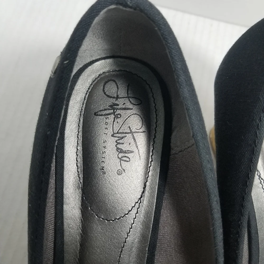 LIFE STRIDE WOMEN'S WEDGES SIZE 10 WIDE